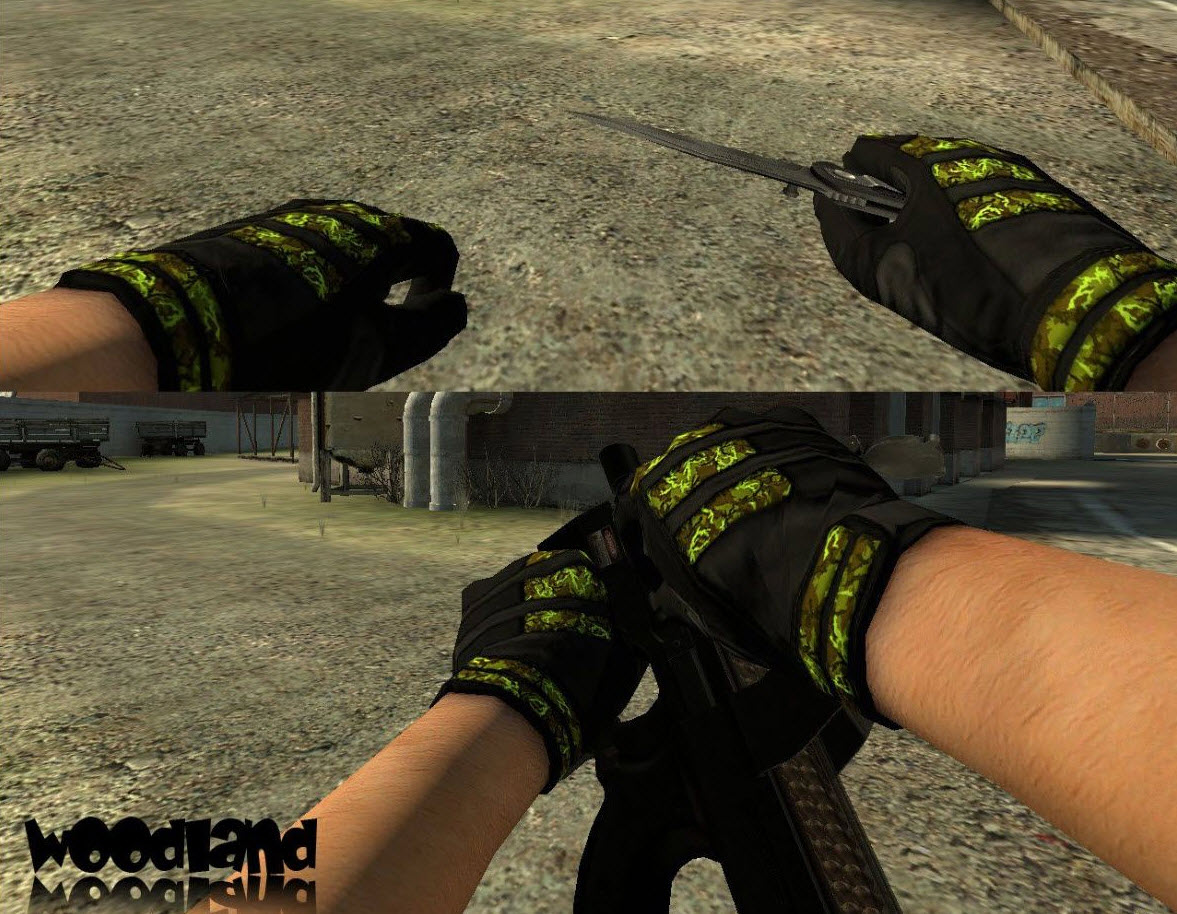 Пак перчаток "Happy Camper" для css Пак перчаток "Happy Camper" для css