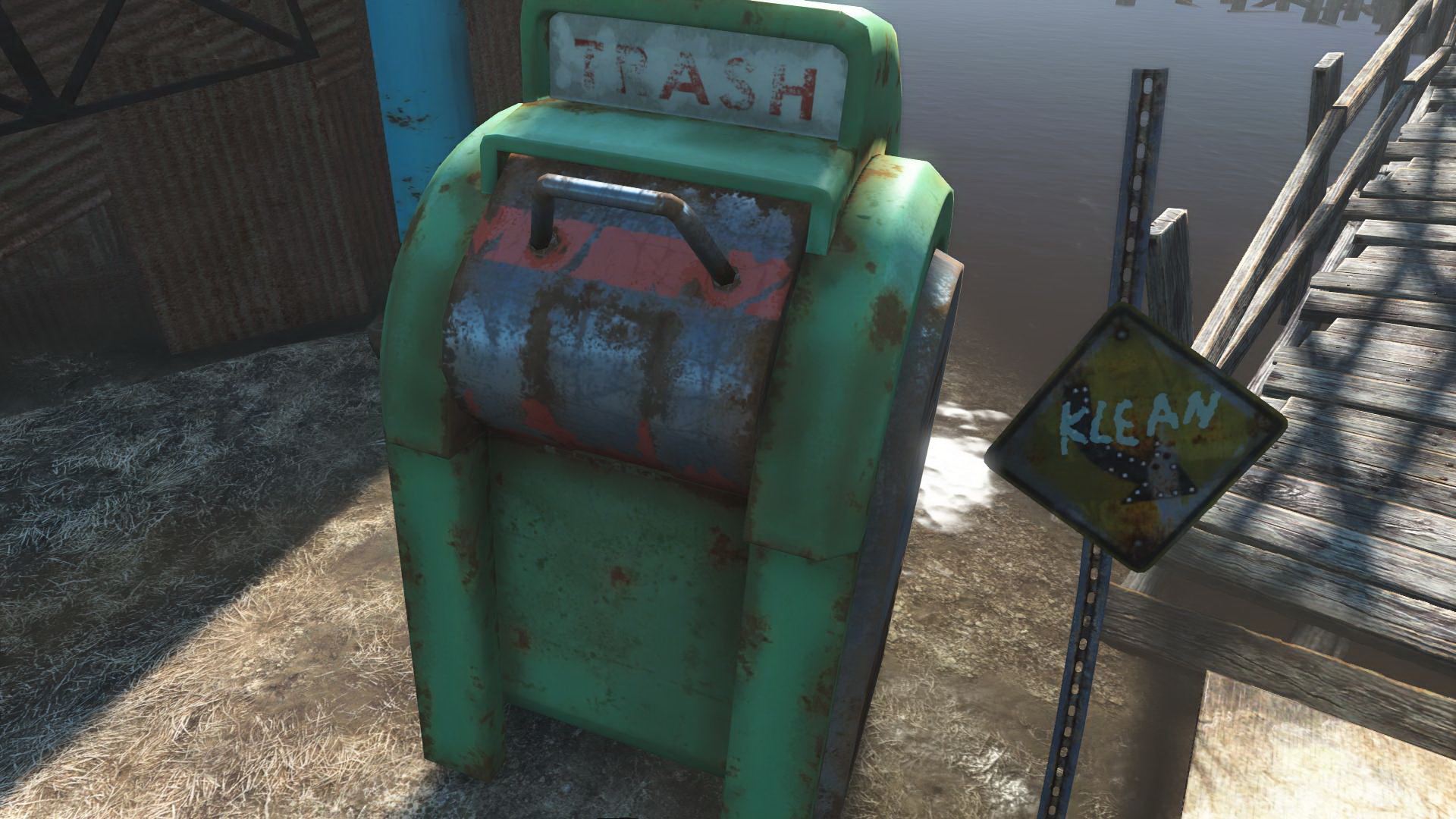 Fallout 4 насосная станция кнопки фото 44