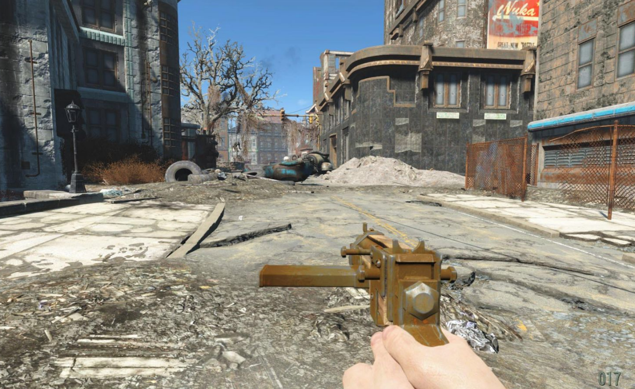 Fallout 4 нет интерфейса фото 13