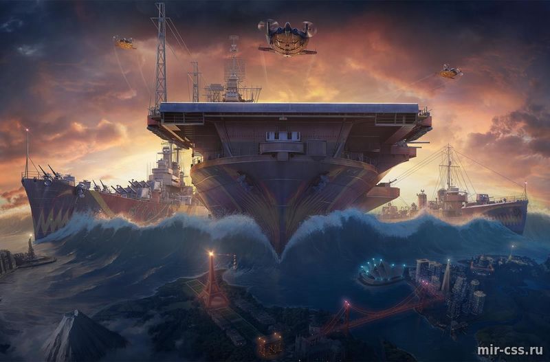 World of Warships - обзор клиентской онлайн игры