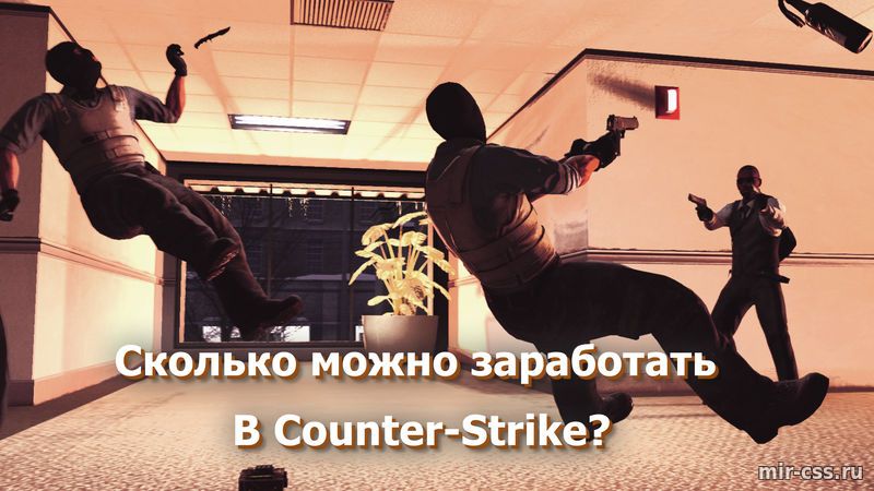 Сколько можно заработать на Counter-Strike?